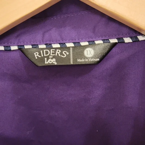 Riders by Lee Women's Button Down - Picture 2 of 6